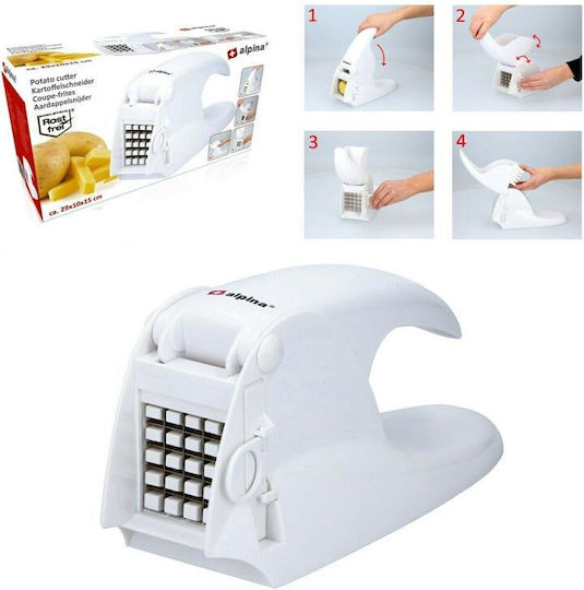 Alpina Appliances Plastic Potato Cutter Manual
