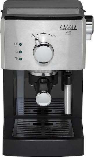 Gaggia Viva Deluxe 1025W Налягане 15бар Сребриста