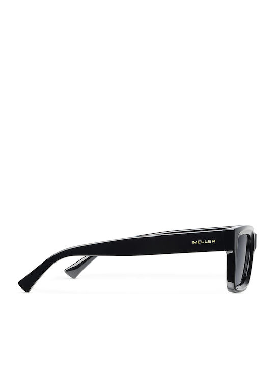 Meller Ekon Unisex Γυαλιά Ηλίου με Κοκκάλινο Σκελετό All Black EK-TUTCAR
