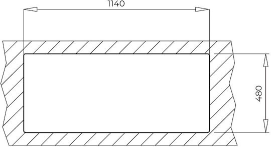 Teka Nova 80 B-TG 2B 1D 115400019 Drop-In Мивка от Синтетичен Гранит Ш116xД51см Бял