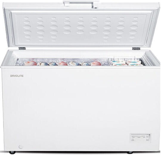 Davoline CHFR 380 L W NE / DF Καταψύκτης Μπαούλο 371lt