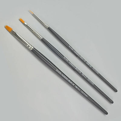 Tamiya Modeling Brush HF Standard Set - Modeling brushes set for detailing by Tamiya