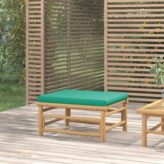 Ξύλινο Σκαμπό Πράσινο 55x65x30cm Ξύλινο Σκαμπό Πράσινο 55x65x30cm