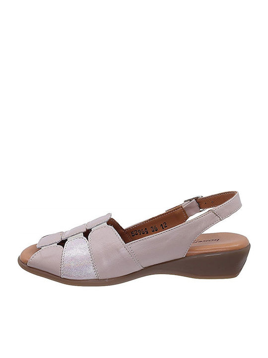 Anatomische Damenplattformen Beige