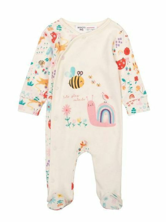 Minoti Baby Bodysuit Set Long-Sleeved Multicolour