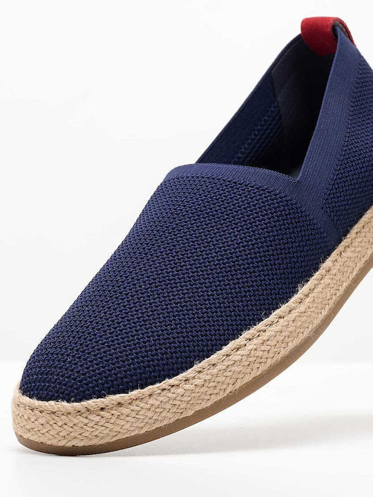 Pantelleria B Knitted Ανδρικές Εσπαντρίγιες σε Μπλε Χρώμα