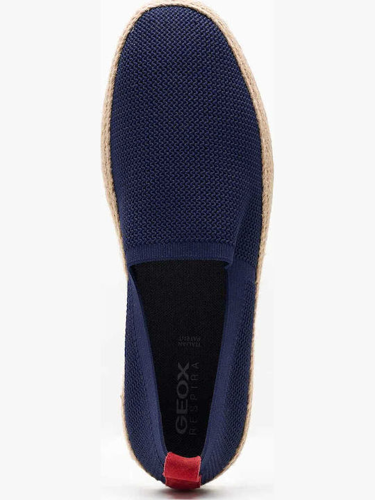 Pantelleria B Knitted Ανδρικές Εσπαντρίγιες σε Μπλε Χρώμα