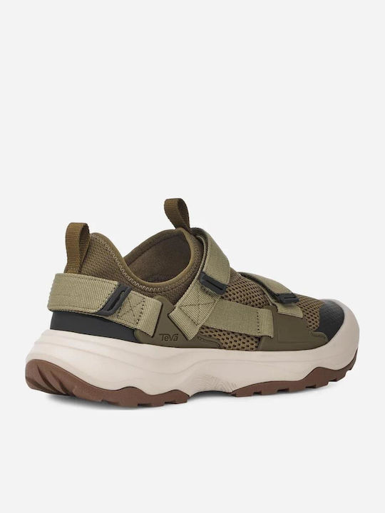 Outflow Ανδρικά Sneakers Πράσινα