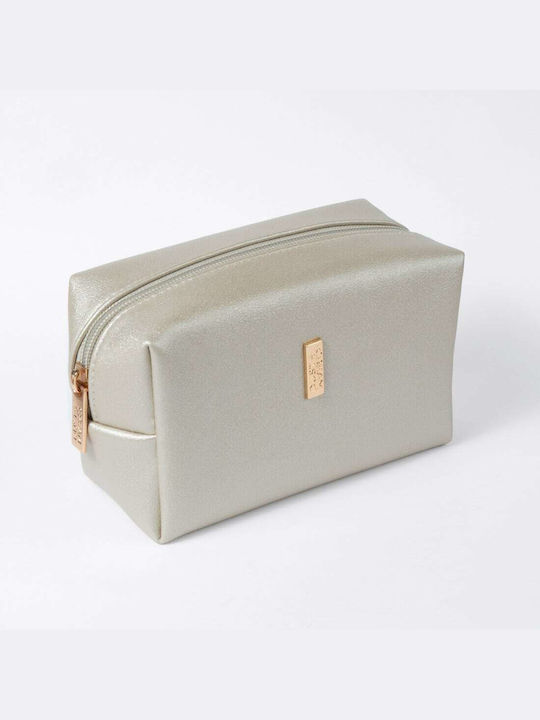 Dust+Cream Toiletry Bag Champagne 15cm