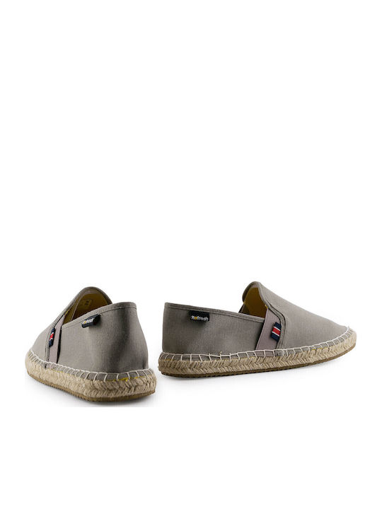 Fabric Men's Espadrilles in Beige Color