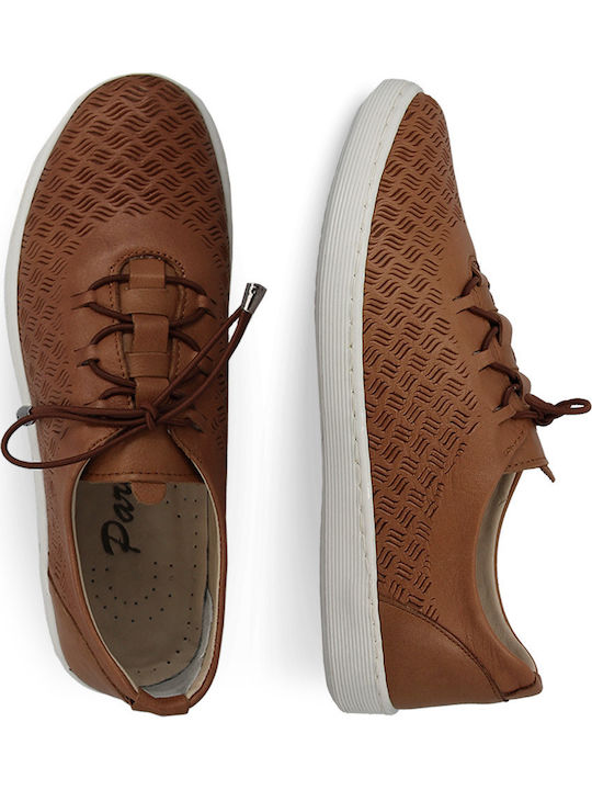 Damen Sneakers Tabac Braun