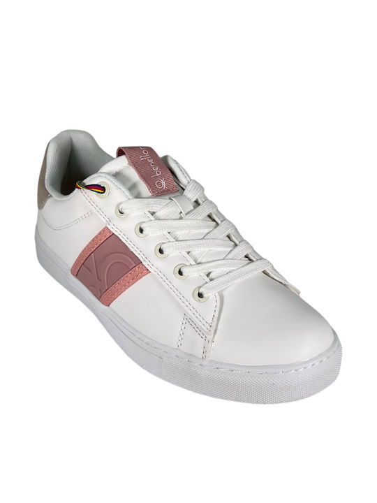 Benetton Dalila LTX Damen Sneakers Weiß