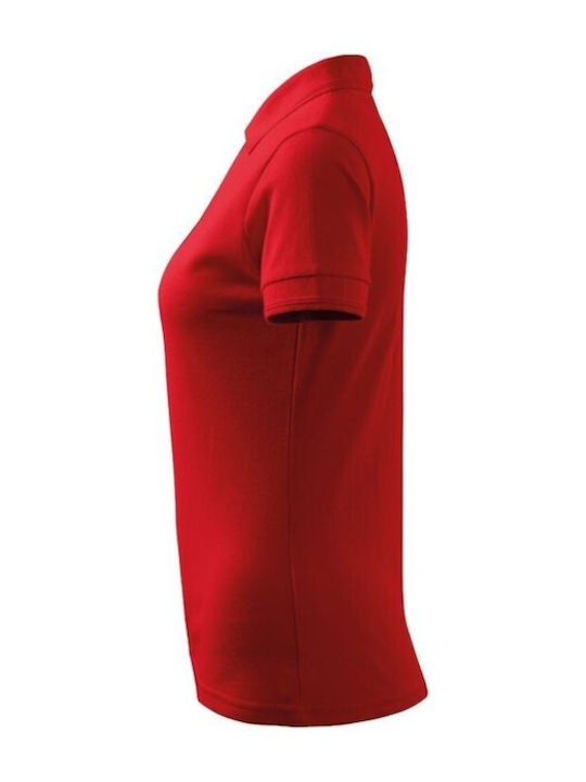 Adler Women's Short Sleeve Promotional T-Shirt Red