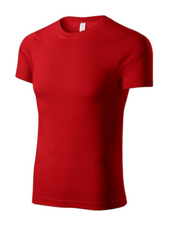 Adler Parade U Men's Short Sleeve Promotional T-Shirt Red MLIP7107