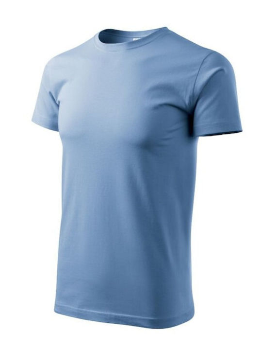 Adler Basic M MLI12915 Ανδρικό Διαφημιστικό T-shirt Κοντομάνικο σε Μπλε Χρώμα