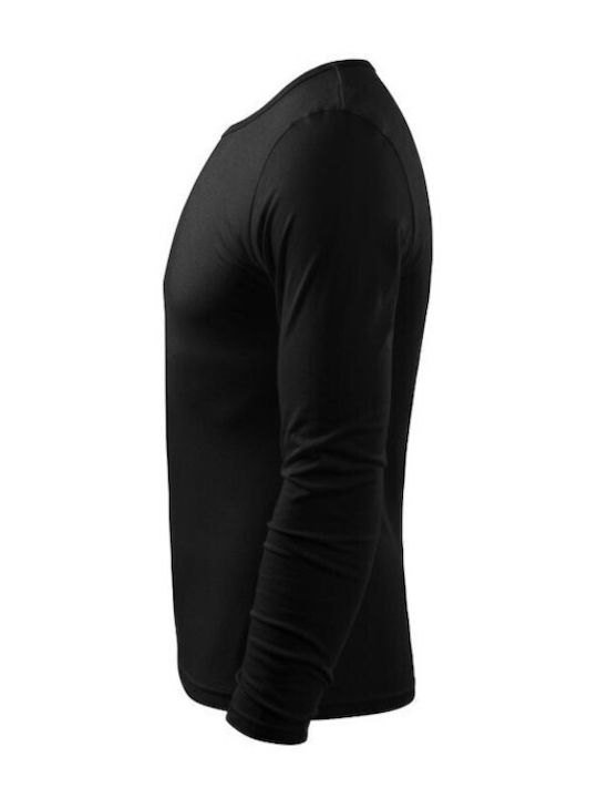 Adler Men's Long Sleeve Promotional Blouse Black