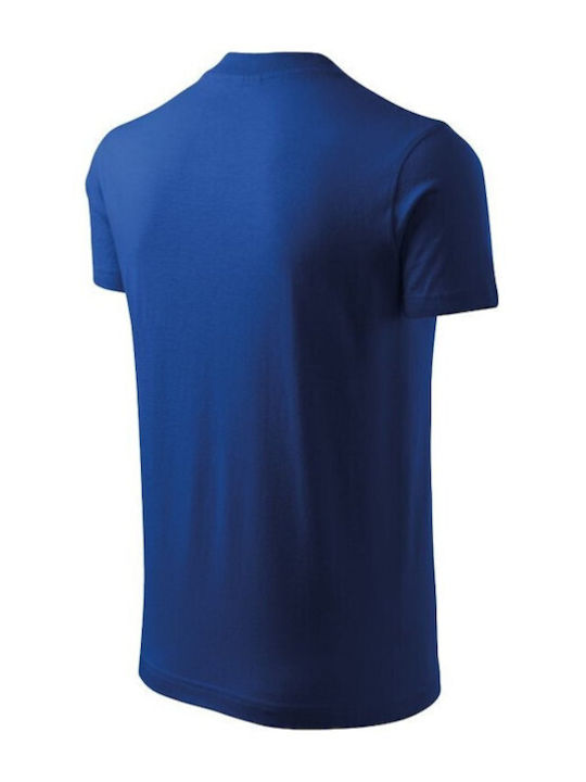 Adler Men's Short Sleeve Promotional T-Shirt Blue