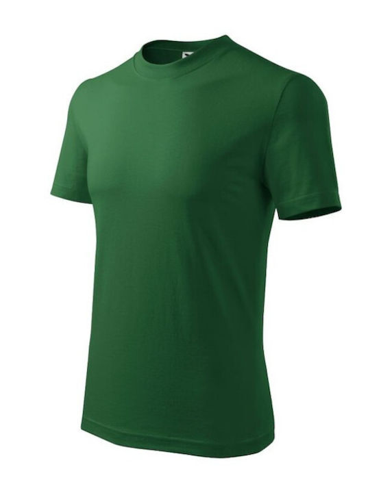 Malfini Classic U Men's Short Sleeve Promotional T-Shirt Green