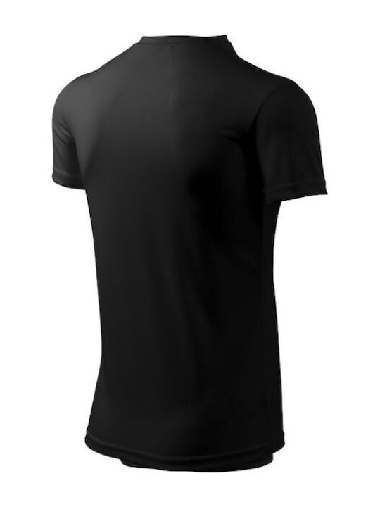 Adler Men's Short Sleeve Promotional T-Shirt Black