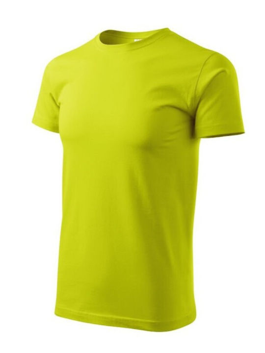 Adler Basic M MLI12962 Ανδρικό Διαφημιστικό T-shirt Κοντομάνικο σε Πράσινο Χρώμα