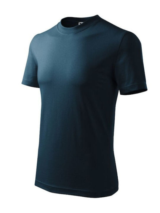 Adler Werbe-T-Shirt in Marineblau Farbe