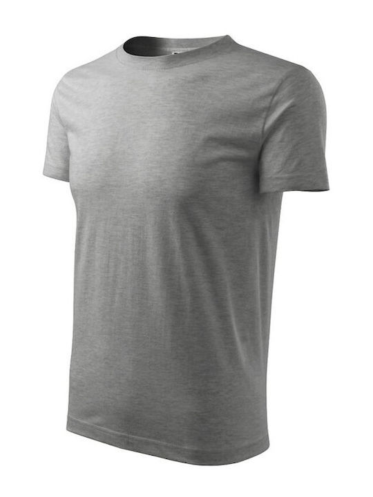 Adler Men's Short Sleeve Promotional T-Shirt Gray