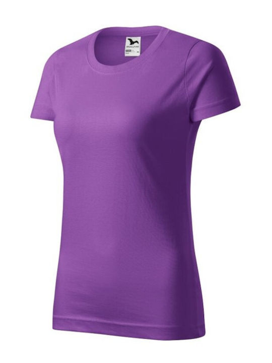 Malfini Basic Promotional T-Shirt Purple