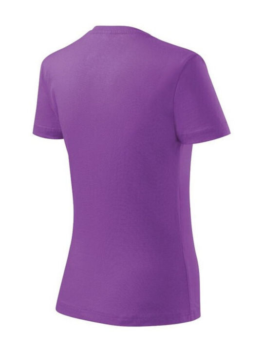 Malfini Women's Short Sleeve Promotional T-Shirt Purple