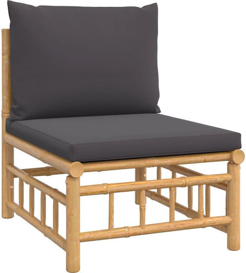 Garten- und Outdoor-Möbelsets 7 Stück Σαλόνι Gray mit Kissen