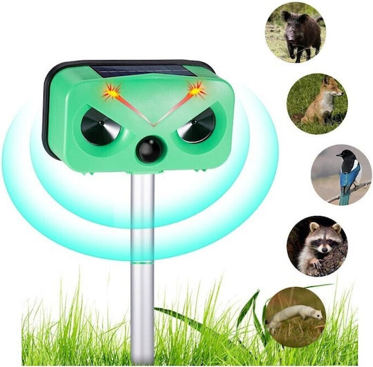 Repellent Stake Birds Solar 10x10m
