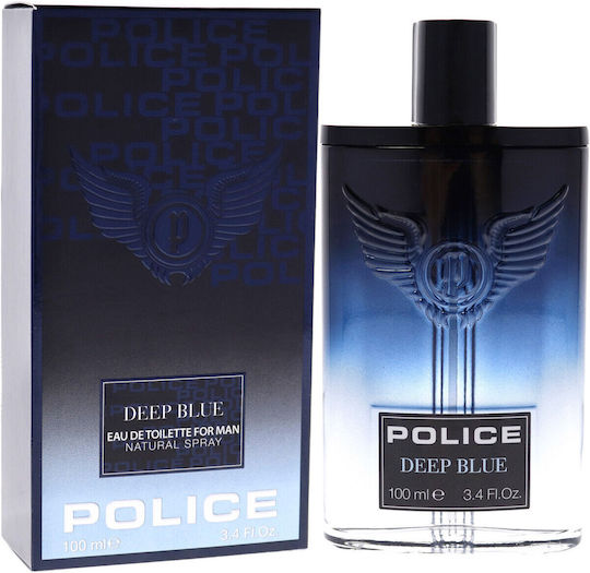Police Deep Blue Eau de Toilette 100ml