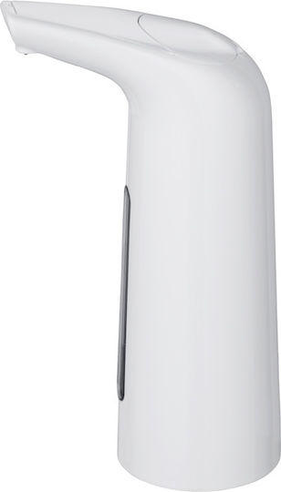 Wenko Plastic Dispenser with Automatic Dispenser White 400ml