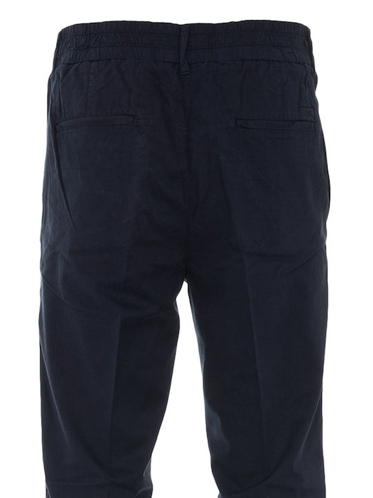 Henry Παντελόνι Chino σε Κανονική Εφαρμογή Navy Μπλε