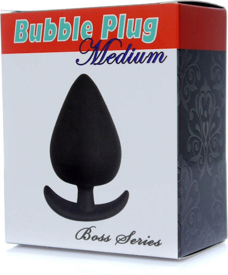 Boss Of Toys Πρωκτική Σφήνα Medium Μαύρη