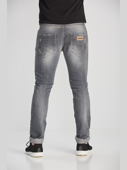 Edward Jeans Herren Jeanshose Gray