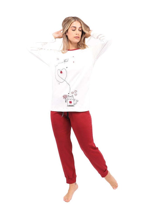 Cherry Underwear Women's Pyjama Set Red