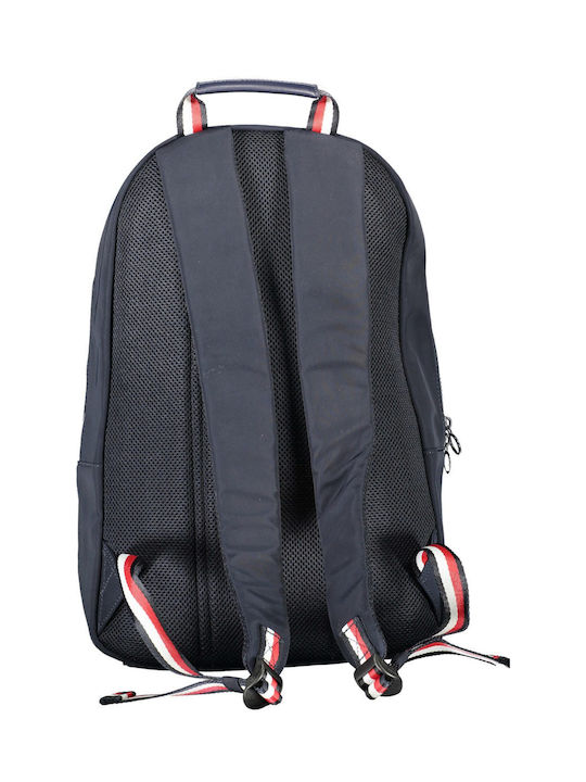 Tommy Hilfiger Männlich Stoff Rucksack Blau 16Es