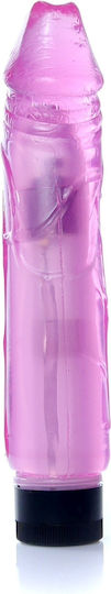 Boss Of Toys Juicy Jelly Реалистичен Вибратор 22см Розов