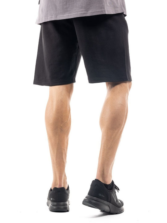 Be:Nation Essentials Terry Men's Athletic Shorts Black