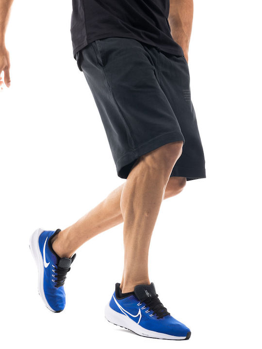 Sportliche Herrenshorts Schwarz