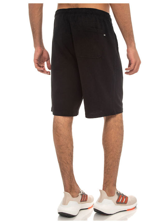 Be:Nation Essentials Men's Athletic Shorts Black