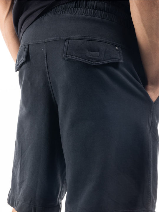 Sportliche Herrenshorts Schwarz