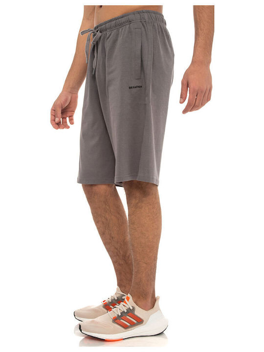 Essentials Men's Athletic Shorts Gray