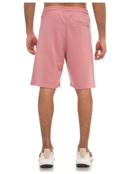 Be:Nation Essentials Sportliche Herrenshorts Rosa