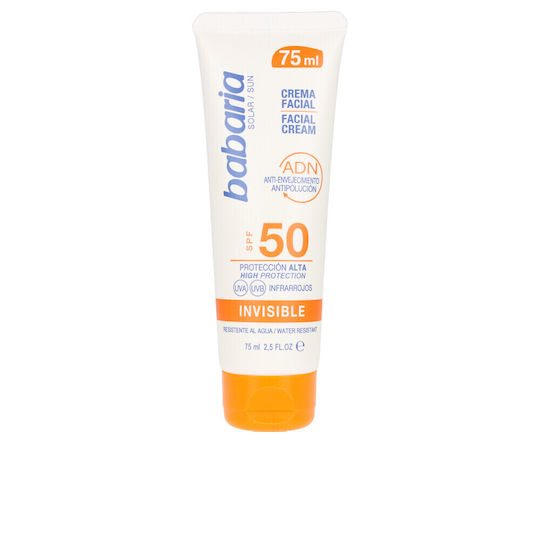 Babaria Cremă cu protecție solară pentru față SPF50 75ml