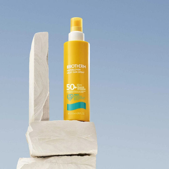 Biotherm Waterlover Milky Waterproof Sunscreen Lotion for Body SPF50 Spray 200ml