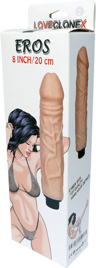 Boss Of Toys Eros Loveclonex 8 Ρεαλιστικός Δονητής 20cm Flesh