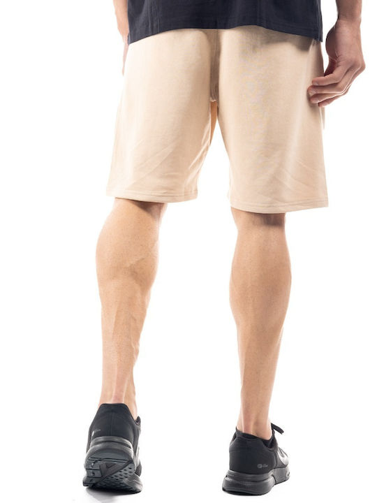 Essentials Terry Men's Athletic Shorts Beige
