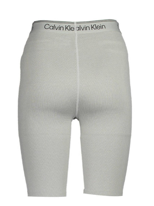 Calvin Klein Καλοκαιρινό Γυναικείο Σορτς Πιτζάμας Γκρι
