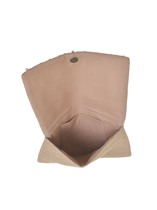 Stroh Damentasche Handtasche Beige